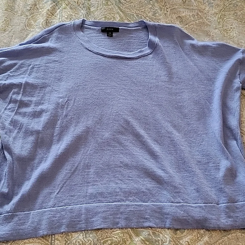 J. CREW MERINO WOOL RELAXED FIT SWEATER
